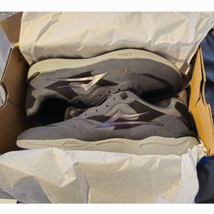 LAKAI MENS SHOE EVO 2.0 GREY SUEDE